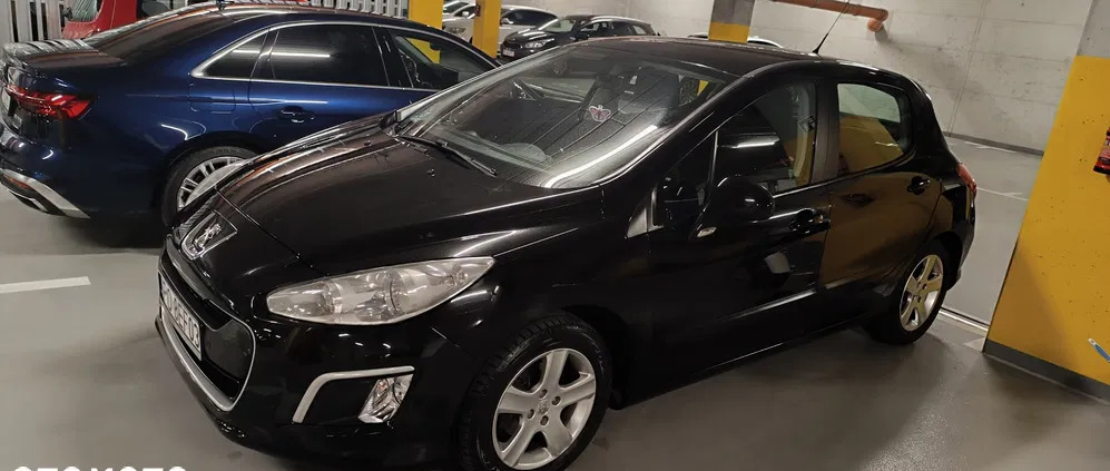 peugeot Peugeot 308 cena 18900 przebieg: 214000, rok produkcji 2012 z Poznań